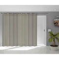 Voilages Soleil D'Ocre Noémie Beige 250x280 cm. . Maison & D&eacute;co> Voilages.