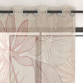 Linge de maison sur Grenoble : Voilages Soleil D'Ocre Mayotte Beige 140x240 cm. . Maison & D&eacute;co> Voilages.