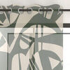 Voilages Soleil D'Ocre Canope Vert 140x240 cm. . Maison & D&eacute;co> Voilages.