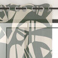 Voilages Soleil D'Ocre Canope Vert 140x240 cm. . Maison & D&eacute;co> Voilages. Grenoble