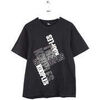 T-shirt The Kooples T-shirt en coton noir