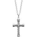 Collier Brillaxis Collier croix acier Grenoble