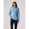 Chemise Levis Chemise ajust&eacute;e bleu clair Bleu