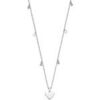 Collier Lotus Collier Style Old Money acier coeur