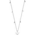 Colliers sur Grenoble : Collier Lotus Collier Style Old Money acier coeur