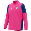 Vestes sur Grenoble : Veste Puma Tee-shirt MCFC Training 1/4 Zip