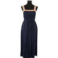 Robe Boden Robe en coton bleue