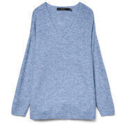 Pull Vero Moda PULL BLEU - BRUNNERA BLUE / MELANGE - M