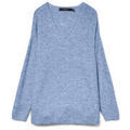 Pull Vero Moda PULL BLEU - BRUNNERA BLUE / MELANGE - M