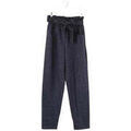 Pantalons sur Grenoble : Pantalon Maje Pantalon Carot en laine bleu