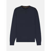 Pull BOSS Pull marine en coton