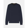 Pull BOSS Pull marine en coton