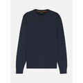 Pull BOSS Pull marine en coton Grenoble