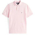 Polo Tommy Hilfiger Polo rose en coton