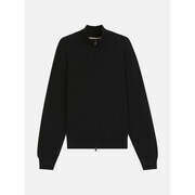 Pull BOSS Gilet noir en coton