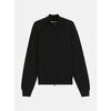 Pull BOSS Gilet noir en coton