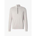 Pull BOSS Pull camionneur gris en cahcemire