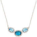 Colliers sur Grenoble : Collier Swarovski COLLANE