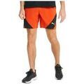 Short Puma Short Vent Woven 7 Orange