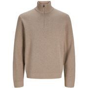 Pull Jack & Jones 12259664 MILANO-GREIGE/MELANGE