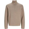 Pull Jack & Jones 12259664 MILANO-GREIGE/MELANGE