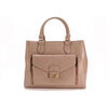 Sac &agrave; main Christian Lacroix Sac Cabas Incarnation 7 Taupe Beige