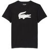 T-shirt Lacoste T-shirt Sport Ultra Dry logo XXL noir