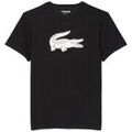 T-shirt Lacoste T-shirt Sport Ultra Dry logo XXL noir Grenoble