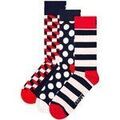 Chaussettes Happy socks unisexe Chaussettes Paquet de 3 Grenoble