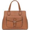 Sac &agrave; main Hexagona MIRABELLE Marron