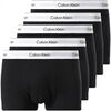 Boxers Calvin Klein Jeans 5-Pack Icon Stretch Boxers Noir