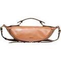 Sac Bandouliere Lancel Sac Bandouli&egrave;re S Origami Camel Femme Marron