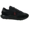 Baskets basses Ralph Lauren TRAIN 89 FULL BLACK