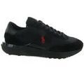 Baskets basses Ralph Lauren TRAIN 89 FULL BLACK Grenoble