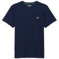 Tee-shirts sur Grenoble : T-shirt Lacoste T-shirt Sport Ultra Dry crocodile graphique bleu mar