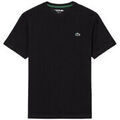 Tee-shirts sur Grenoble : T-shirt Lacoste T-shirt Sport Ultra Dry crocodile graphique noir et