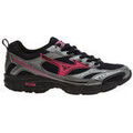 Baskets basses Mizuno Baskets MXR noires et roses