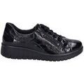 Baskets basses Josef Seibel BLUCHER CALAIS-22 CHAROL NOIR Grenoble
