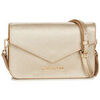 Sac Bandouliere LANCASTER SAFFIANO SIGNATURE 7 Dor&eacute;