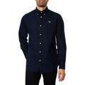 Chemises/chemisettes sur Grenoble : Chemise Barbour Chemise ajust&eacute;e Oxtown Bleu