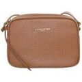 Sac Bandouliere LANCASTER Petit sac trotteur en cuir Ref 41909 Camel 19*14*6 cm Grenoble
