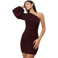 Robes sur Grenoble : Robe La Modeuse Robes pour femme - Bordeaux -