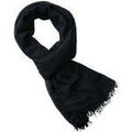 Echarpe Chapeau-Tendance Cheche froiss&eacute; uni &eacute;charpe foulard 180 X 90 cm