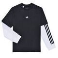 Tee-shirts enfants sur Grenoble : T-shirt enfant adidas Street Jam 2-in-1 Long Sleeve Long-Sleeve Top