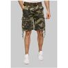 Short Kebello Bermuda Militaire Cargo H, Vert