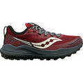 Randonn&eacute;e sur Grenoble : Chaussures Saucony Xodus Ultra 2 Rouge