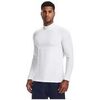Veste Under Armour Maquette Ajust&eacute;e Coldgear Blanc