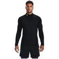 Veste Under Armour Maquette Ajust&eacute;e Coldgear Noir Grenoble