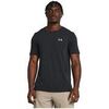 T-shirt Under Armour Ua Dispara&icirc;tre Sans Couture Noir