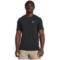 T-shirt Under Armour Ua Dispara&icirc;tre Sans Couture Noir